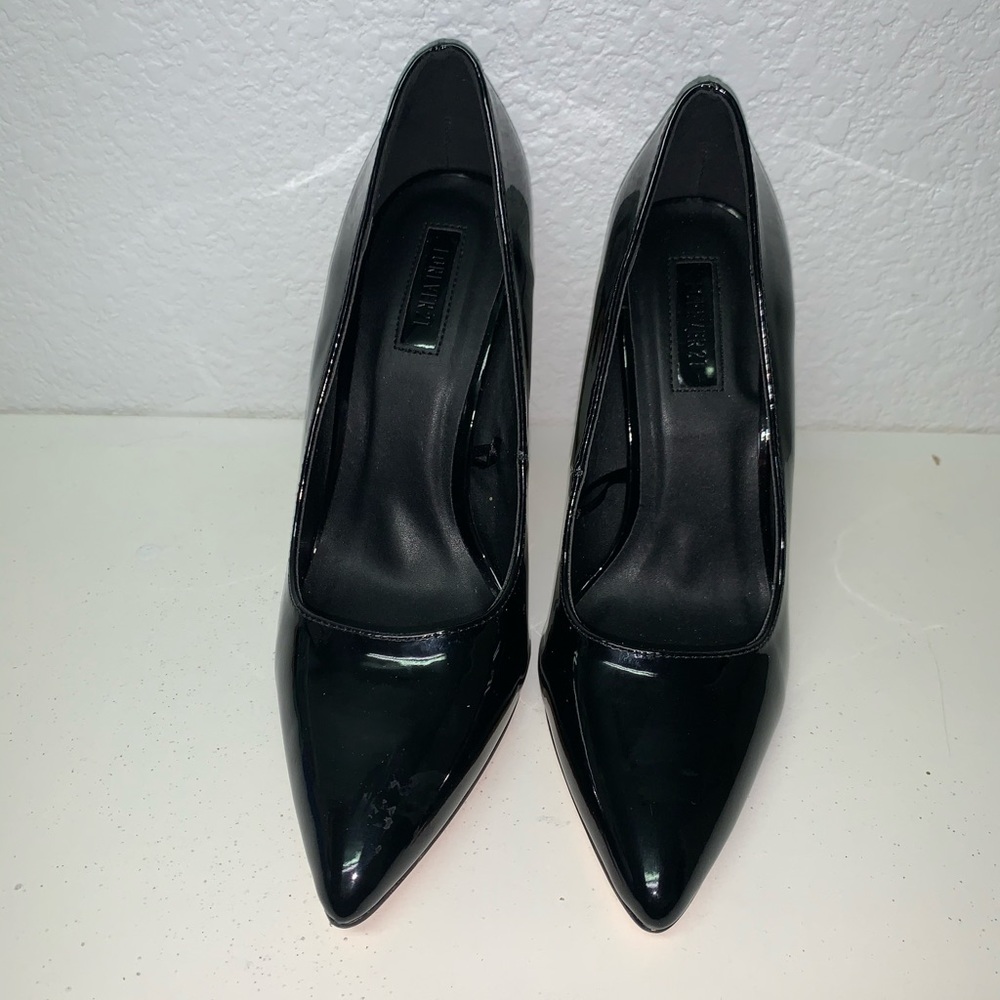 Forever 21 Women’s  Black Heels